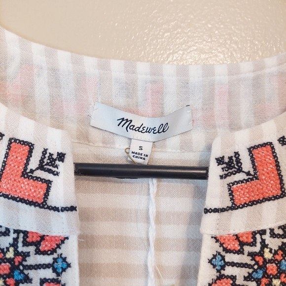 ✨ Madewell Embroidered Boho Tunic | Luxe Beach Cover-Up ✨ - Picture 3 of 9